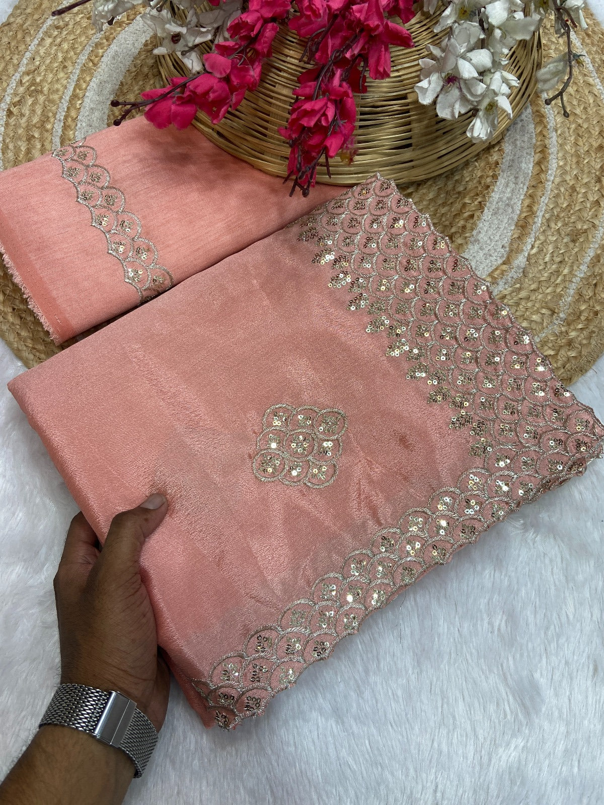 Saree Chinon Seq 2