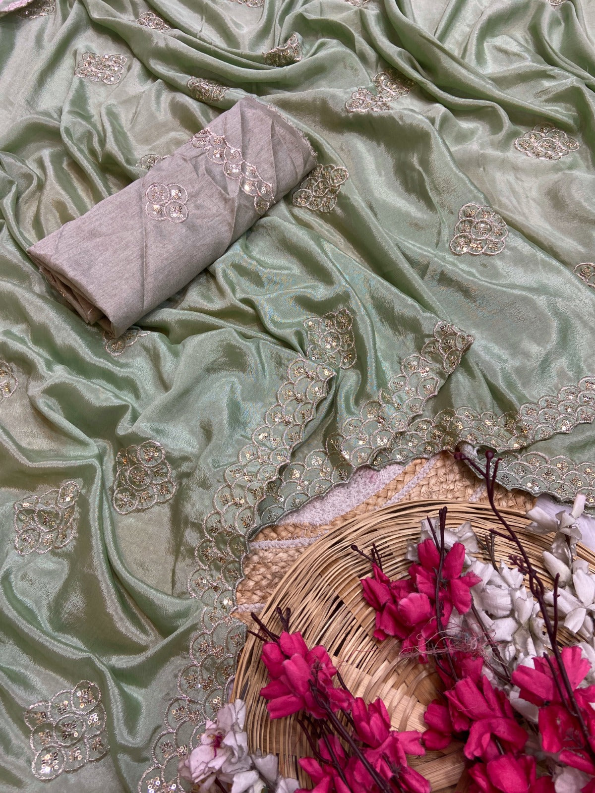 Saree Chinon Seq 2
