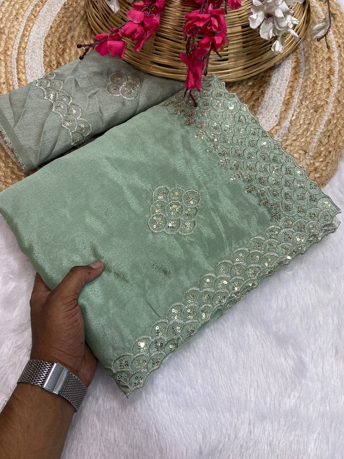 Saree Chinon Seq 2