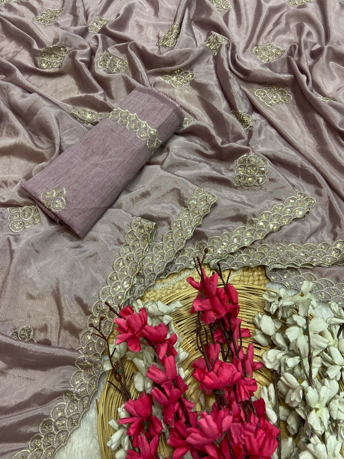 Saree Chinon Seq 2