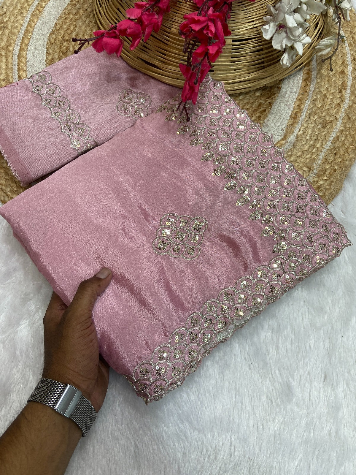 Saree Chinon Seq 2