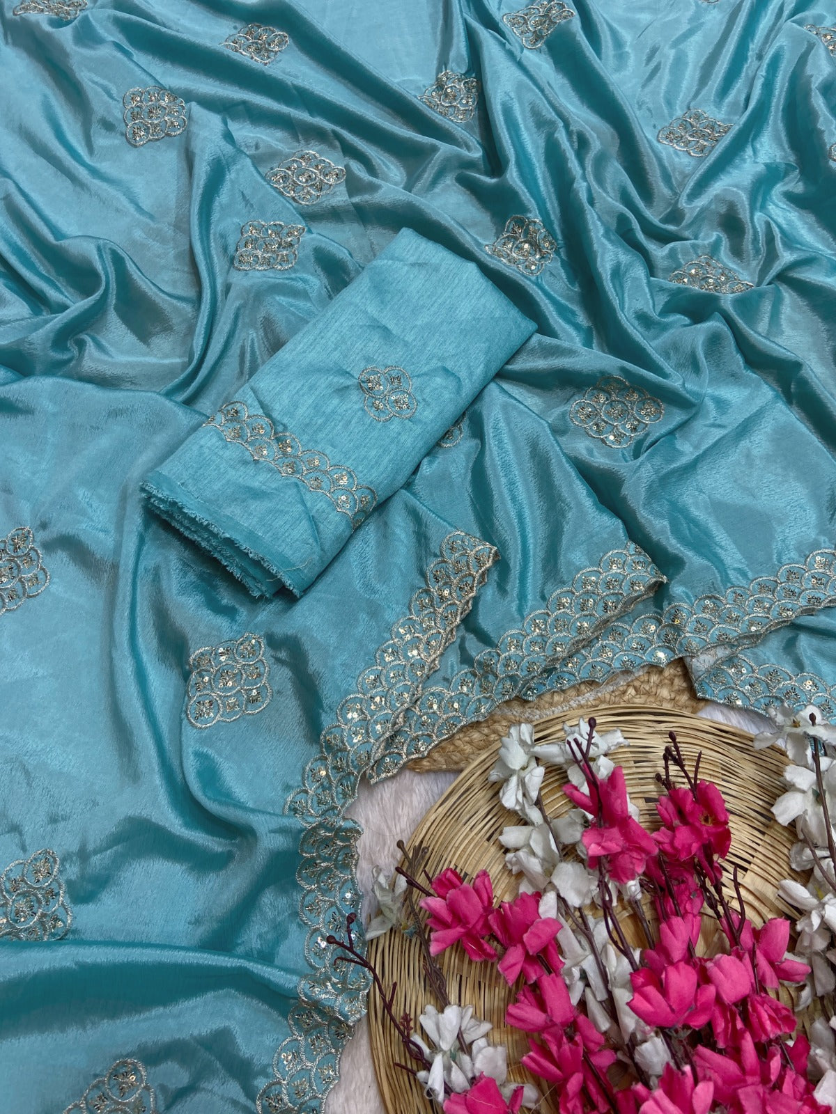 Saree Chinon Seq 2