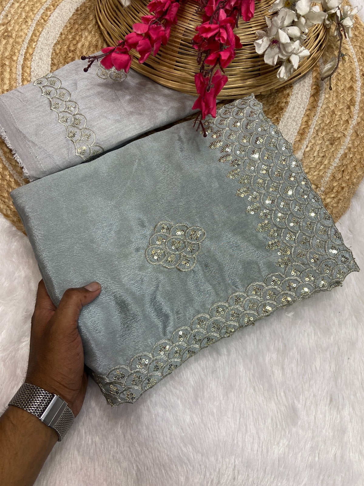 Saree Chinon Seq 2