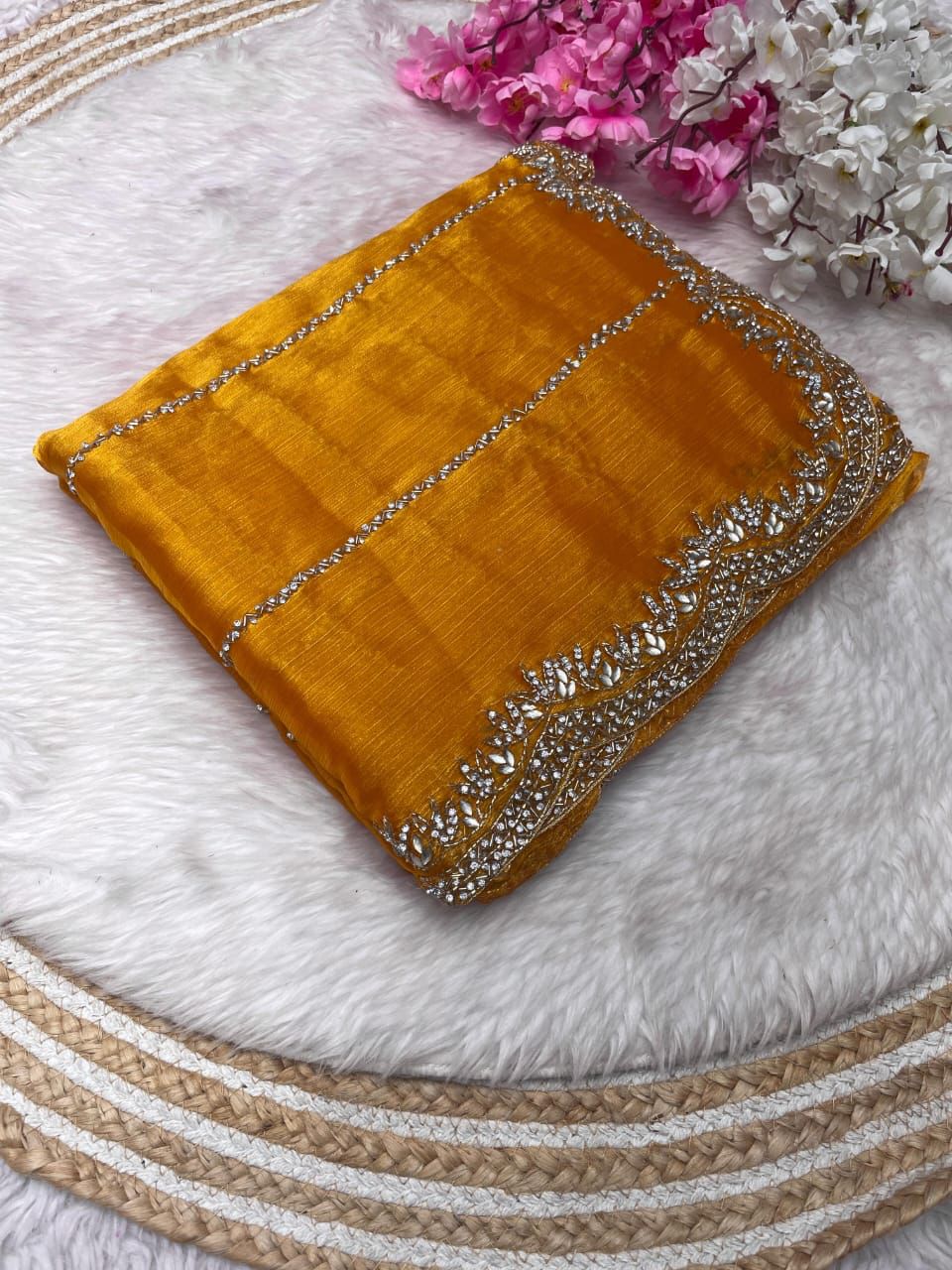 Saree Necklace