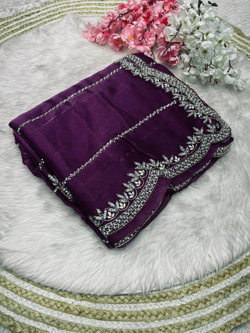 Saree Necklace