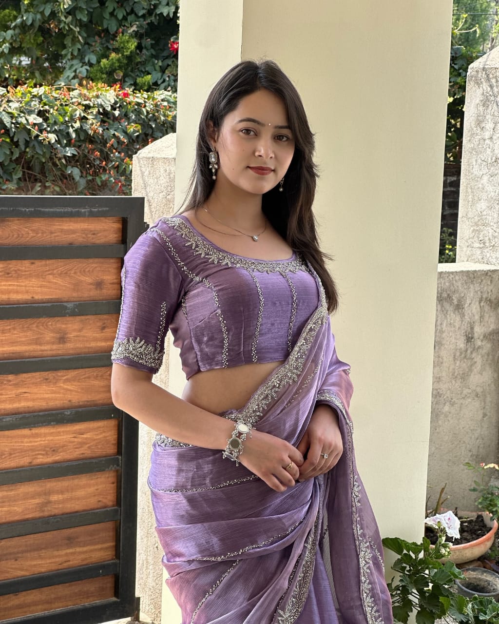 Saree Necklace