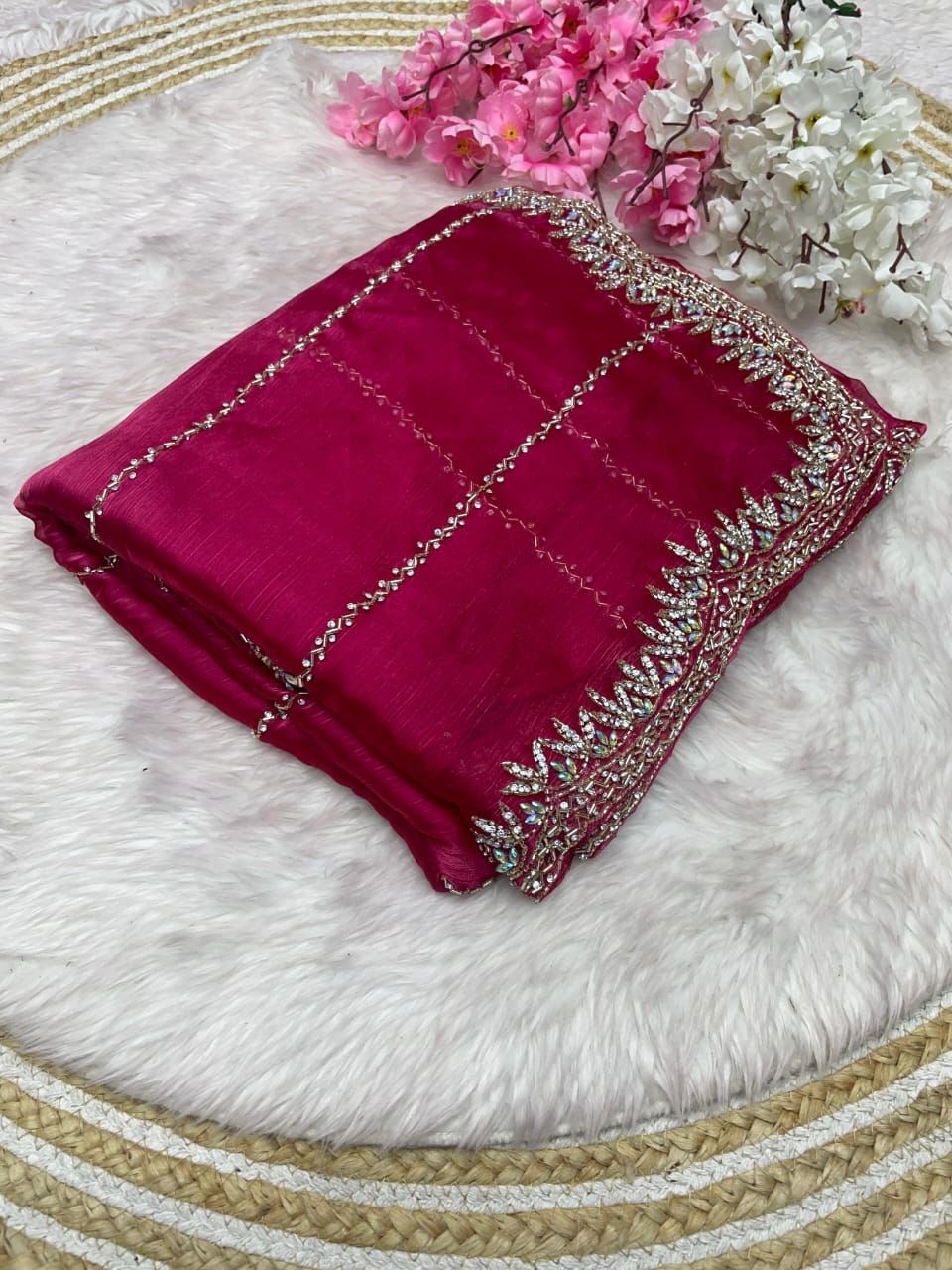 Saree Necklace