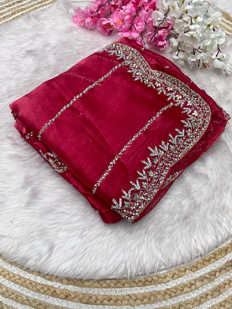 Saree Necklace
