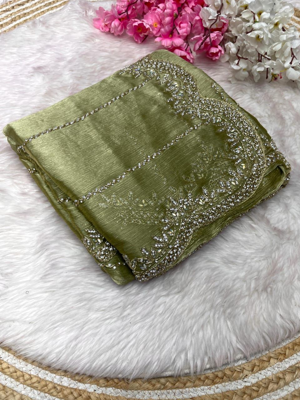 Saree Necklace