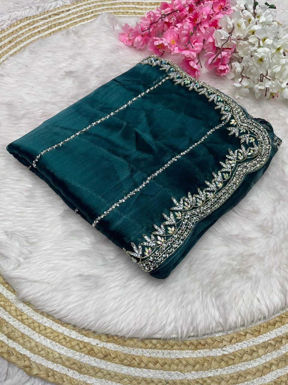 Saree Necklace