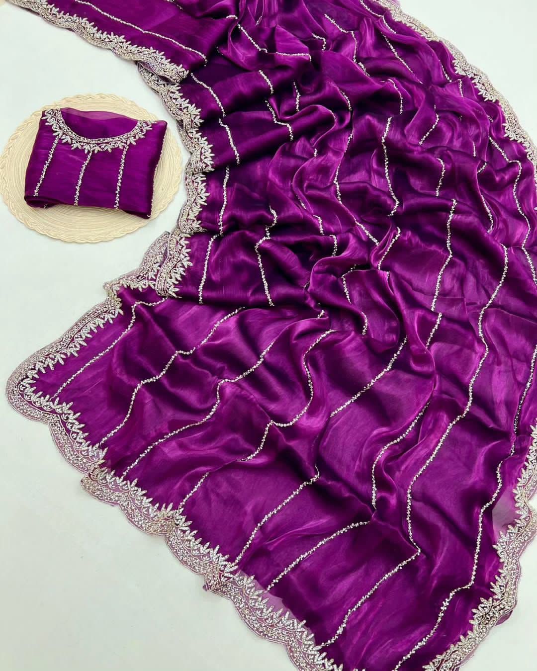 Saree Necklace