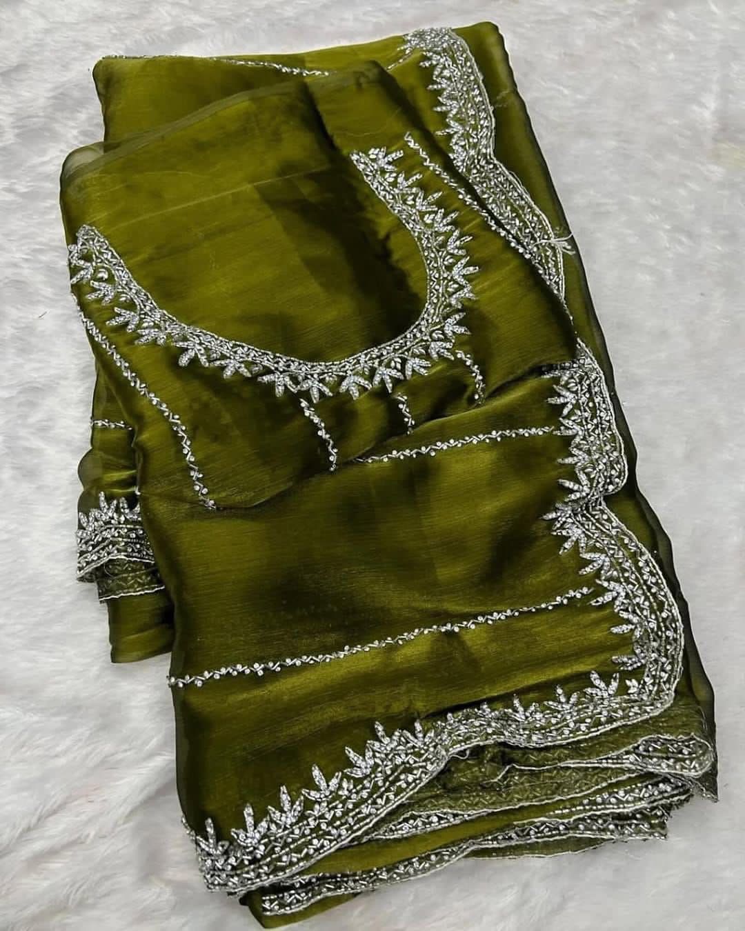 Saree Necklace