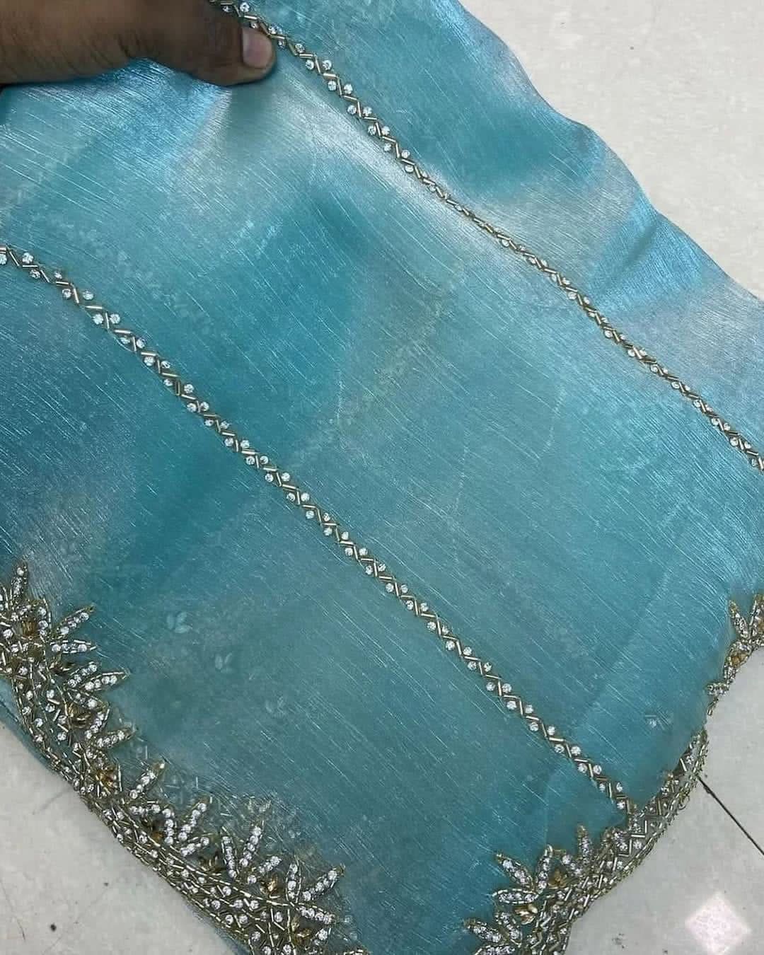 Saree Necklace