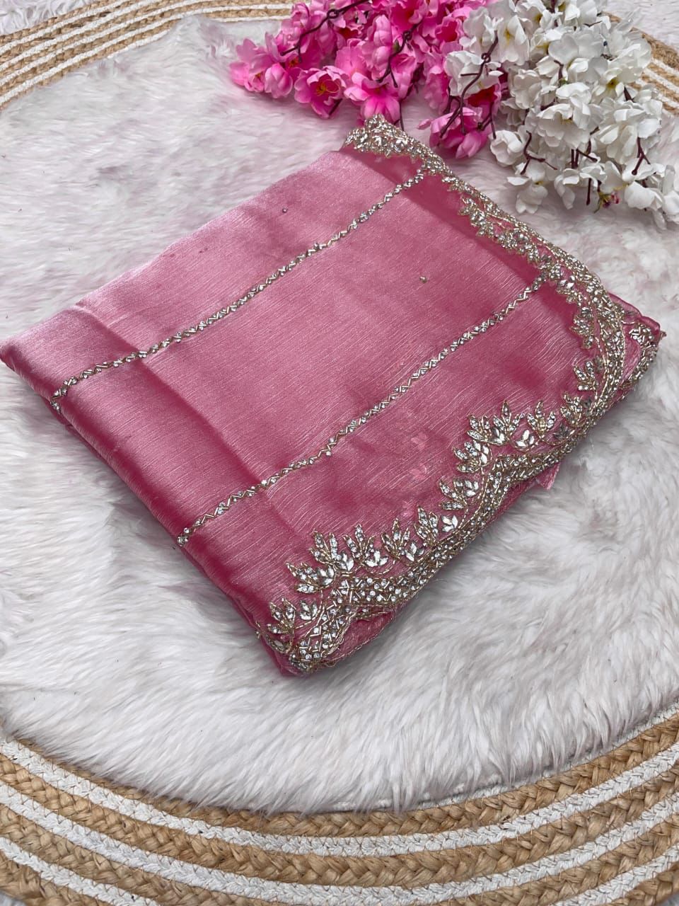Saree Necklace