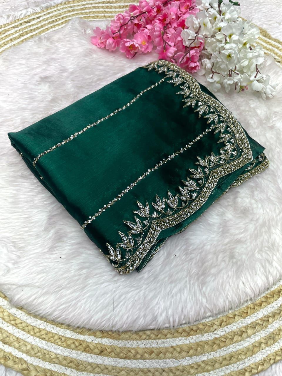 Saree Necklace