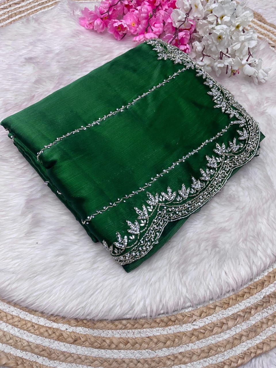 Saree Necklace