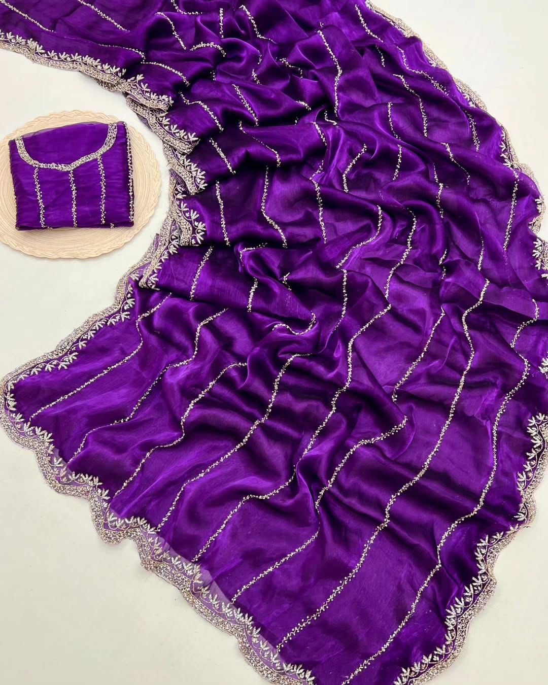 Saree Necklace