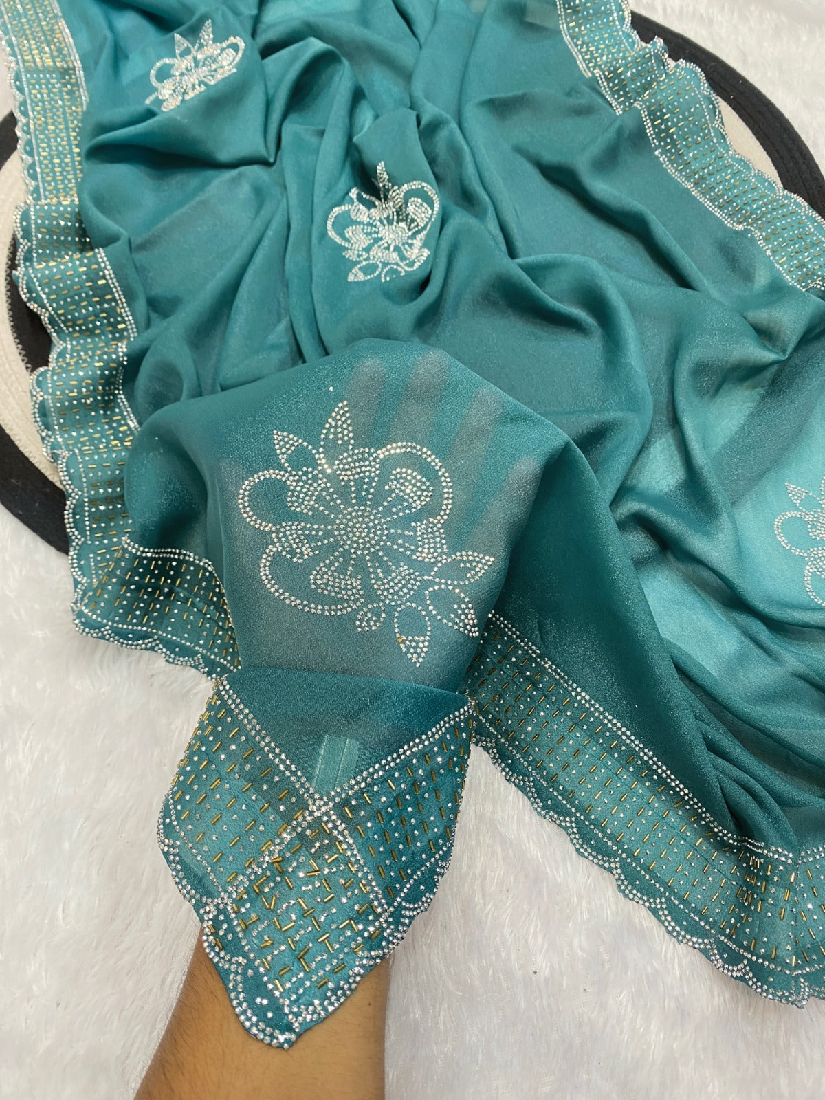 Saree Star Georget Sirokshi