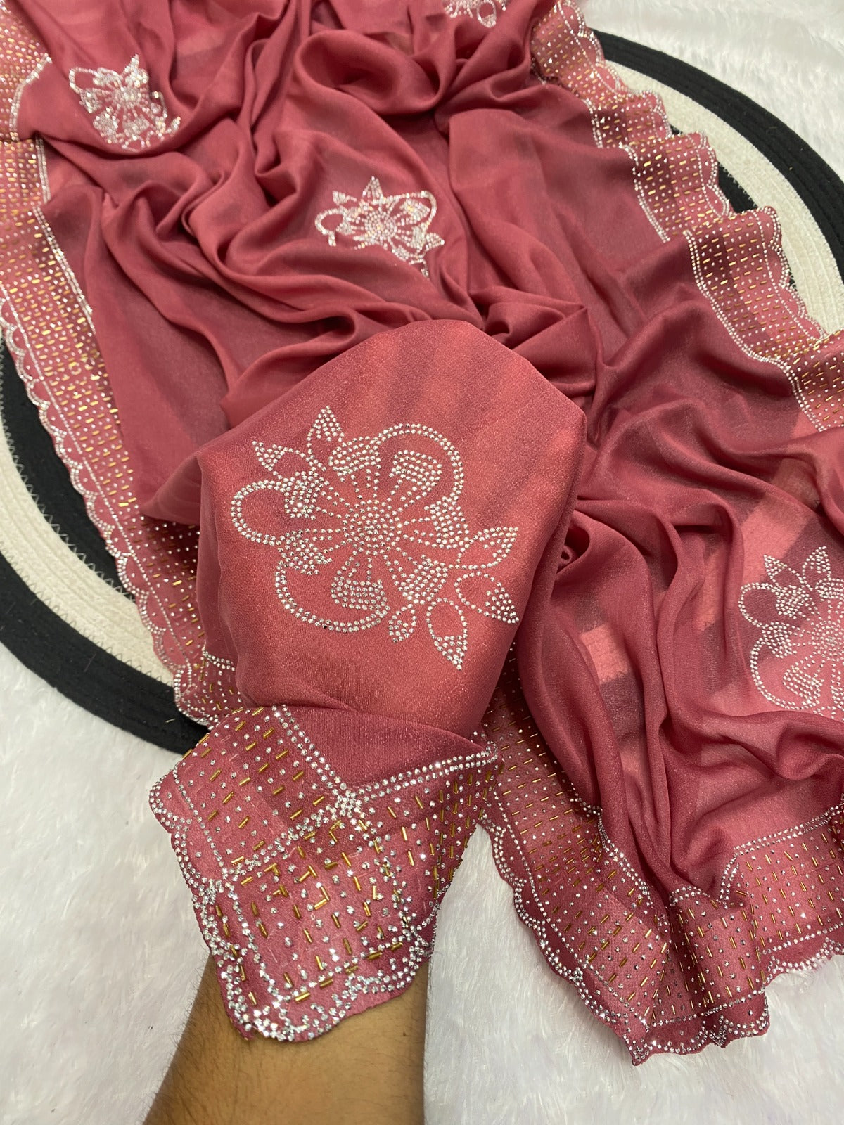 Saree Star Georget Sirokshi