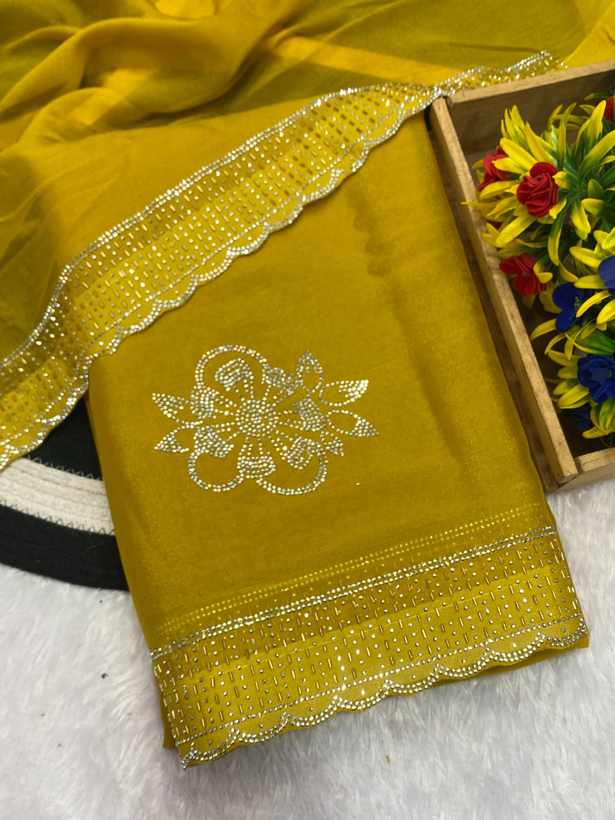Saree Star Georget Sirokshi