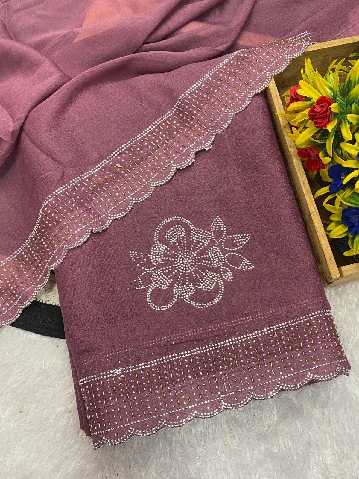 Saree Star Georget Sirokshi
