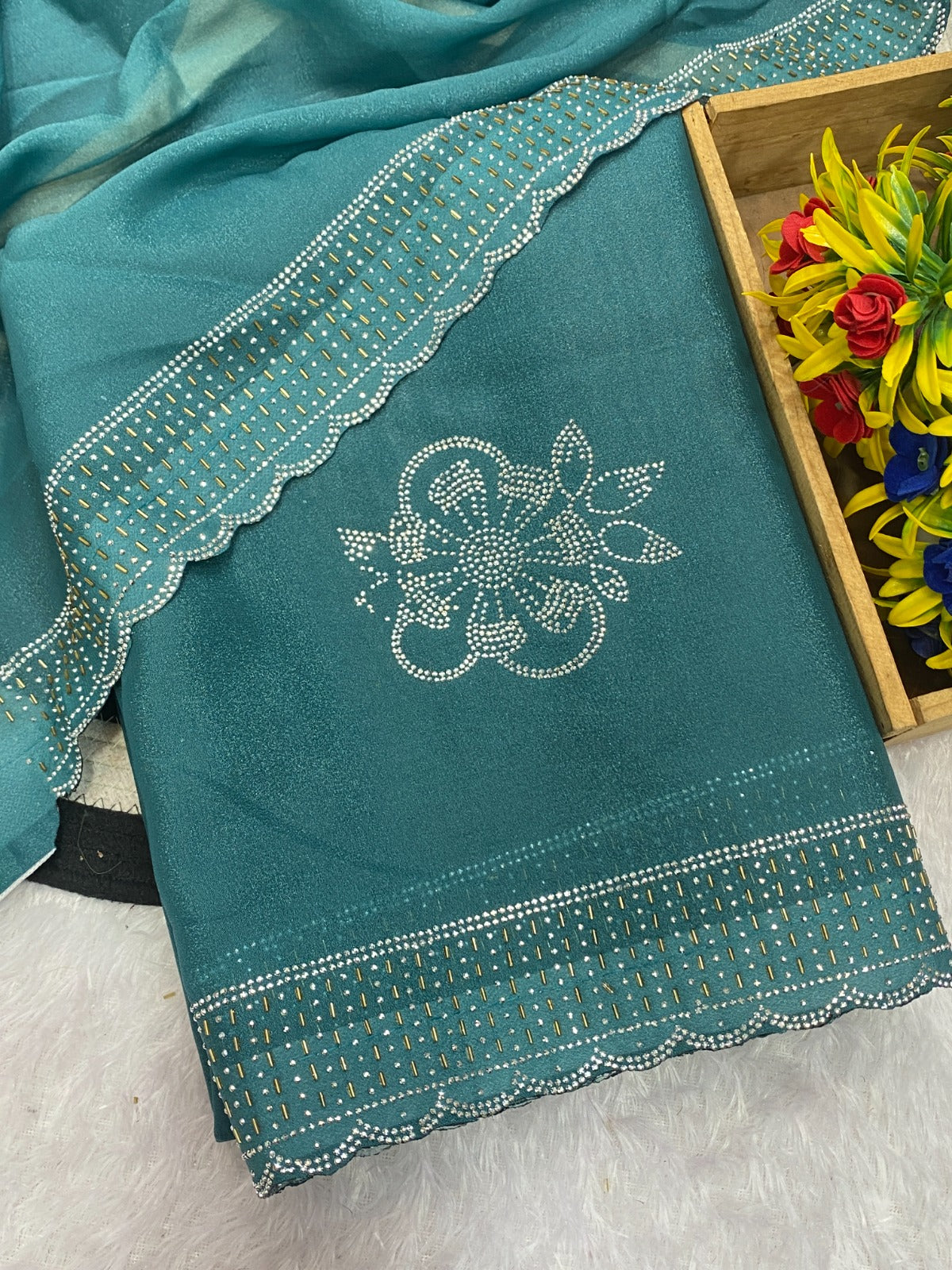 Saree Star Georget Sirokshi