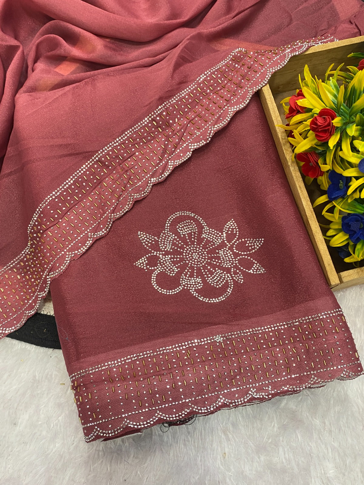 Saree Star Georget Sirokshi
