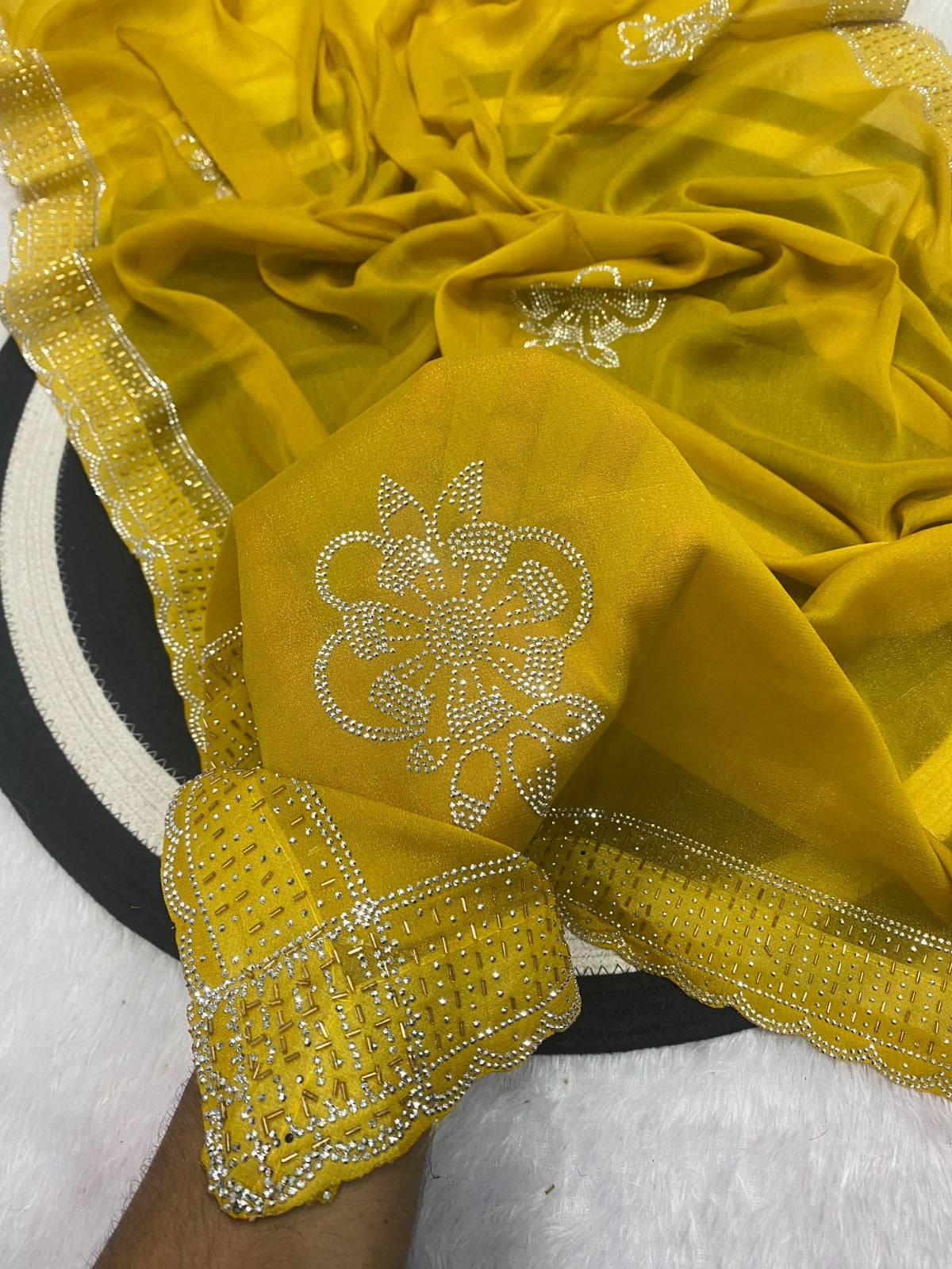 Saree Star Georget Sirokshi