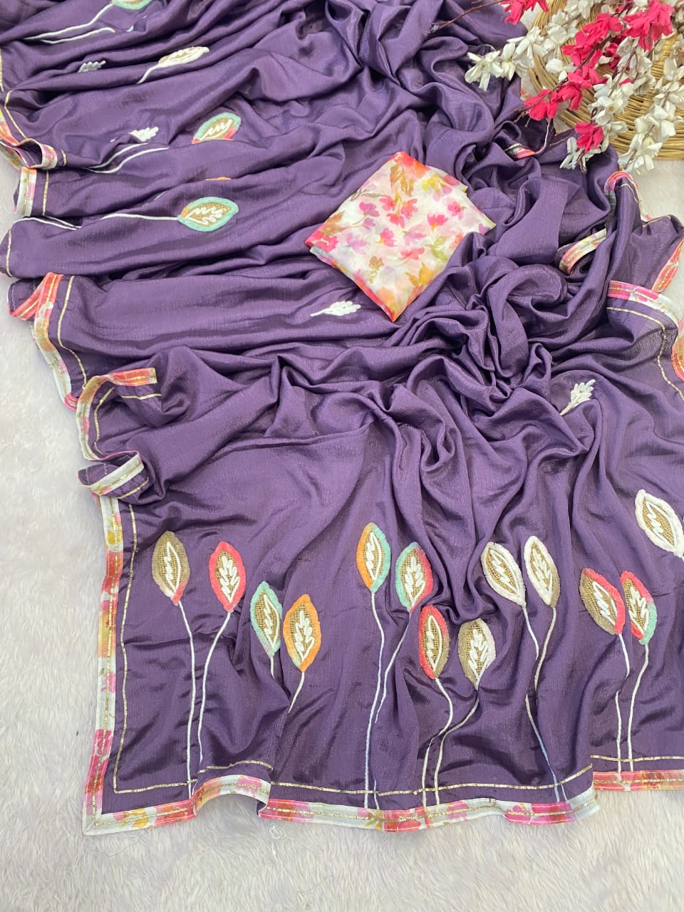 Saree Chinon Daksha