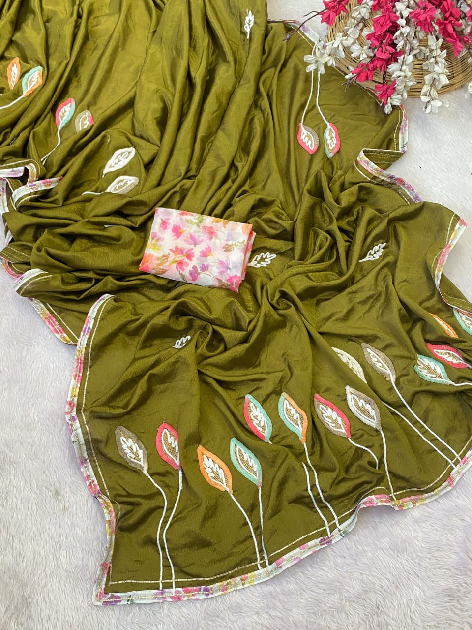 Saree Chinon Daksha
