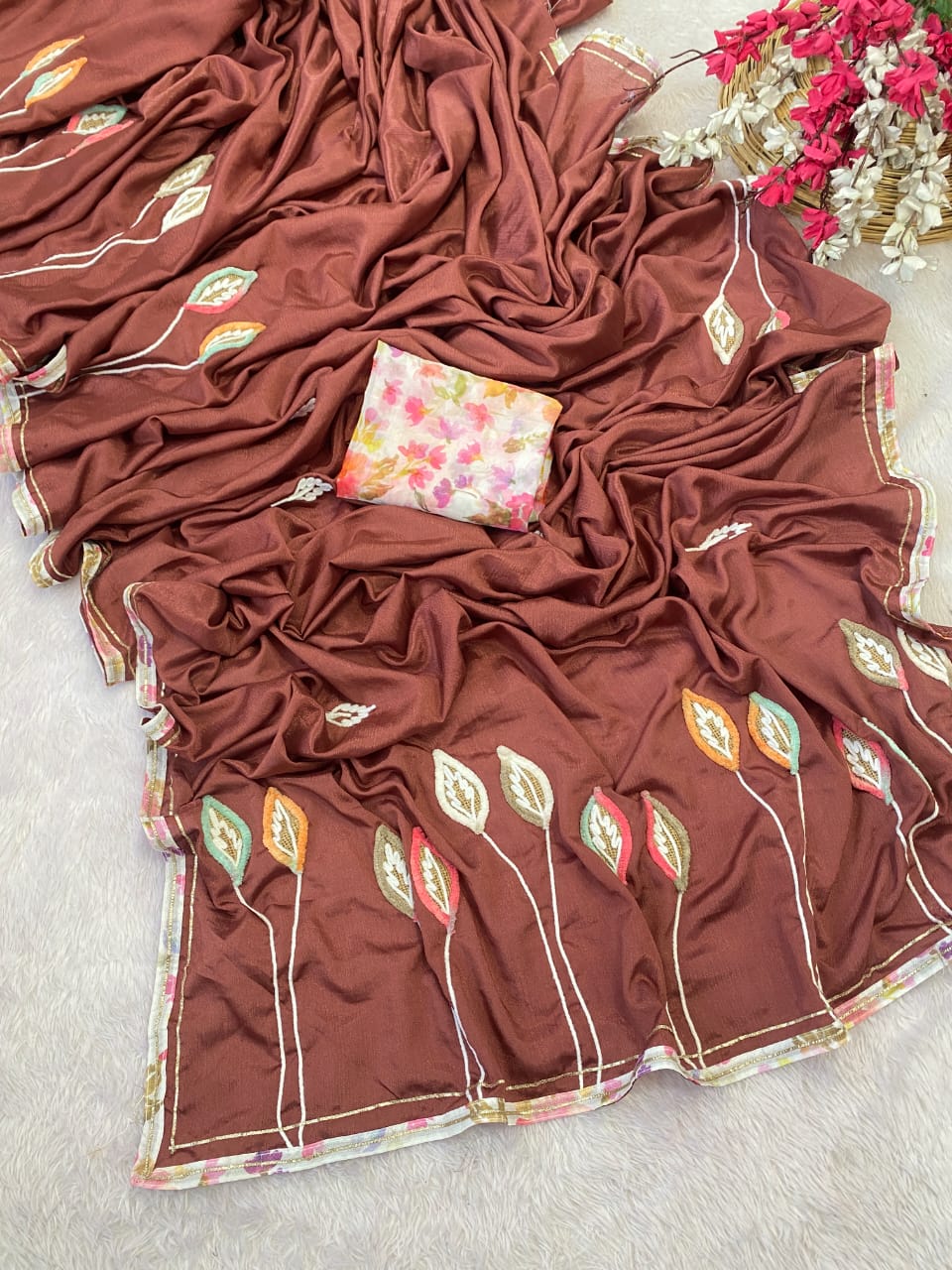 Saree Chinon Daksha