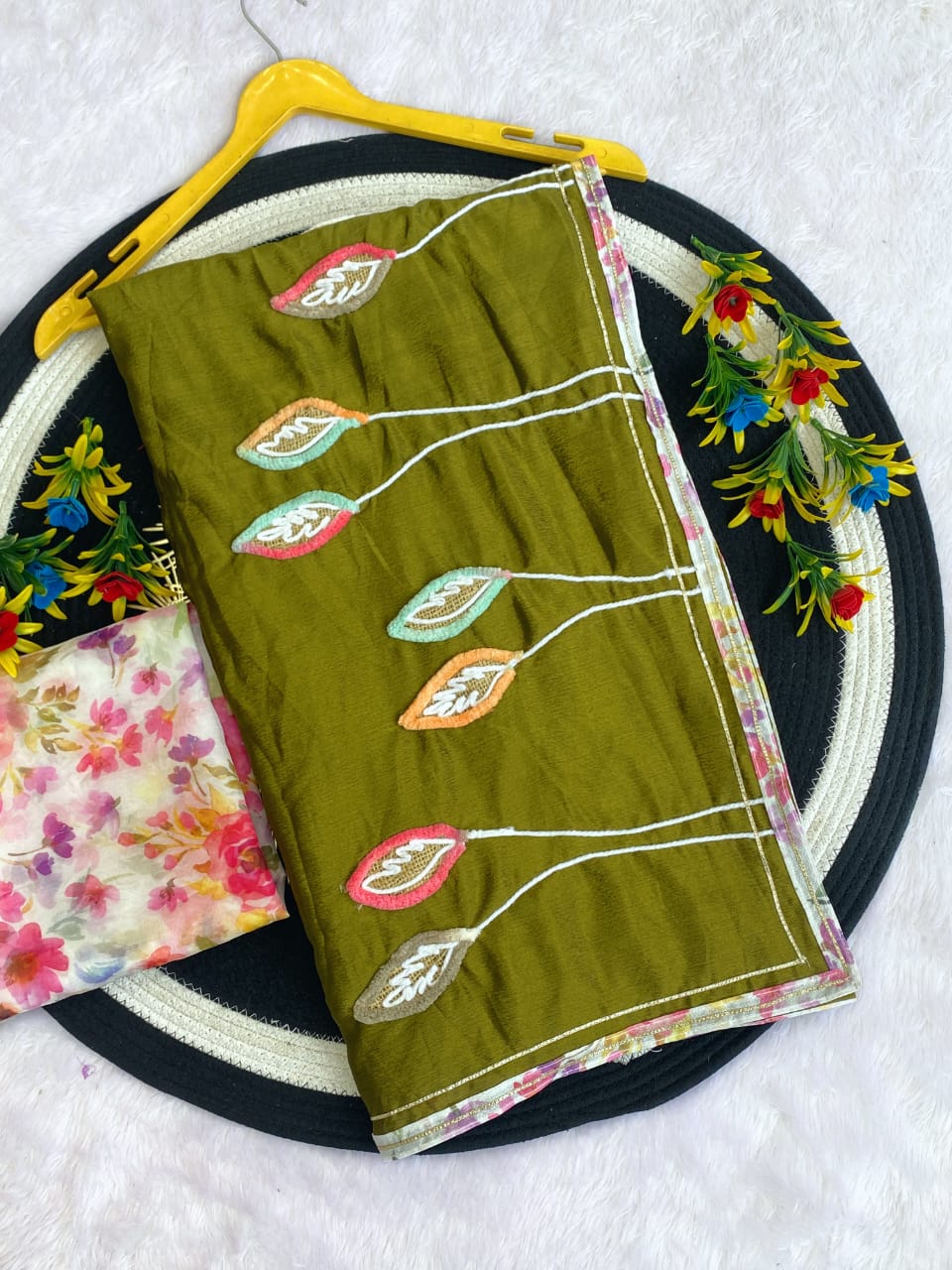 Saree Chinon Daksha