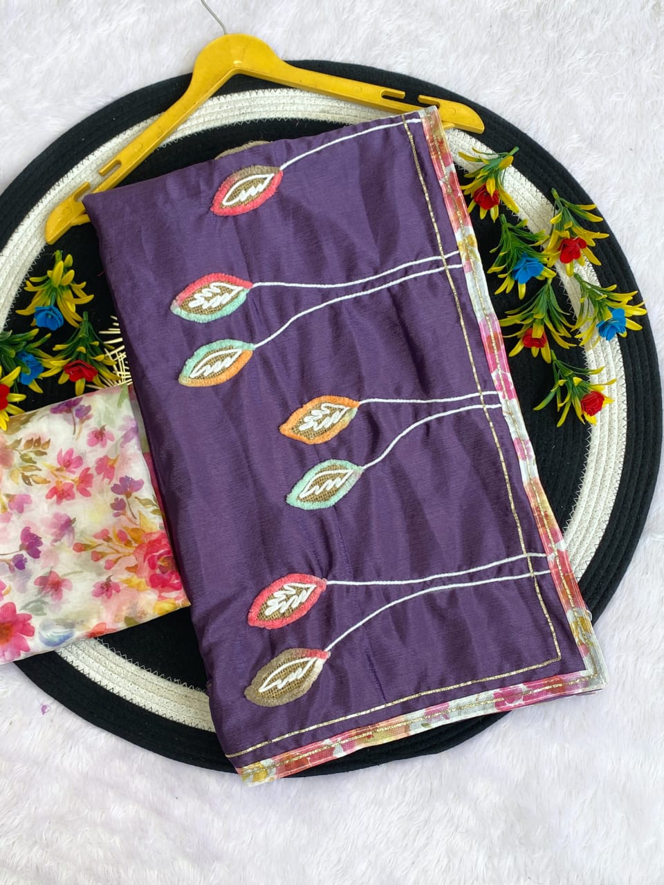 Saree Chinon Daksha