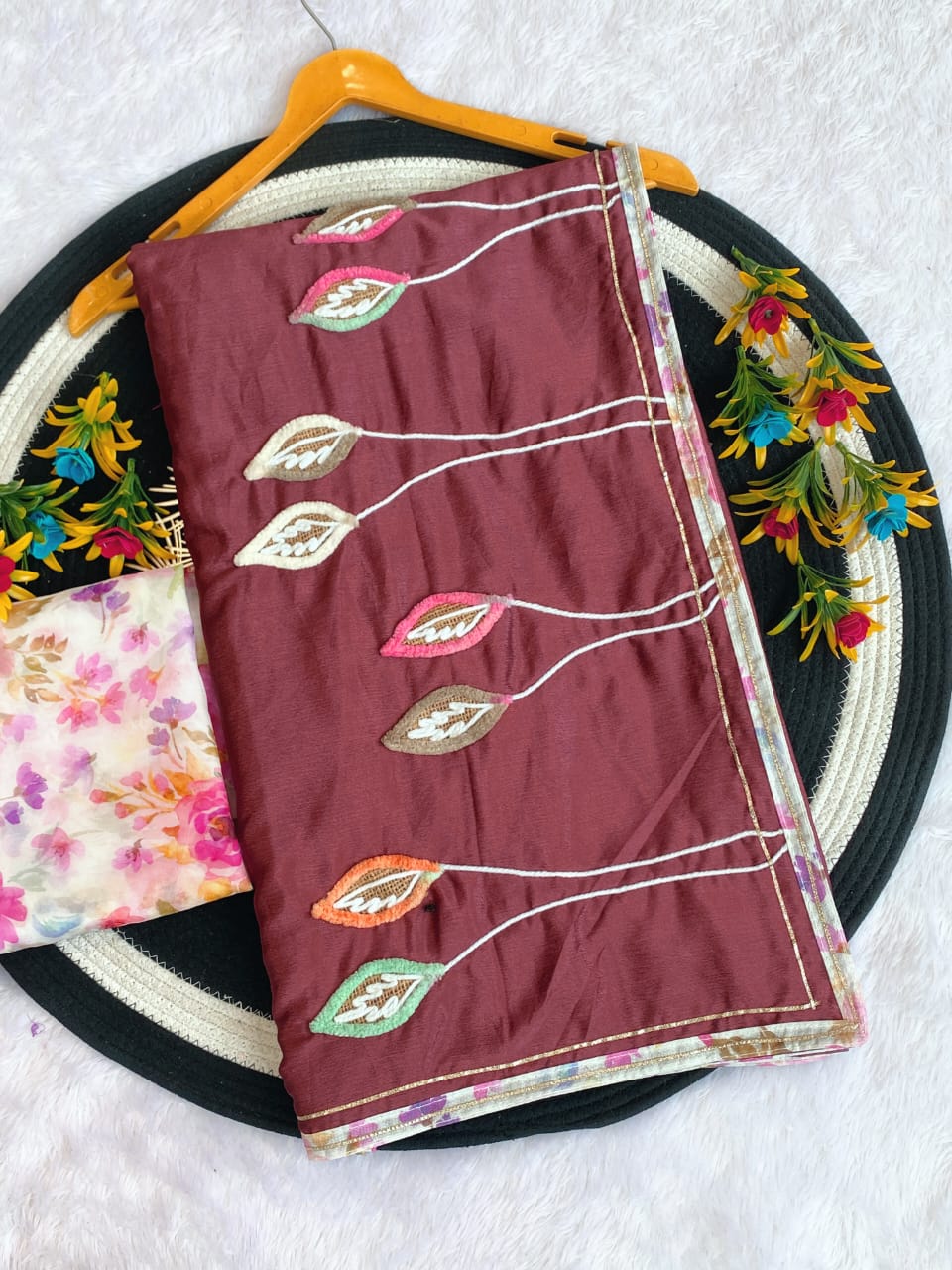 Saree Chinon Daksha