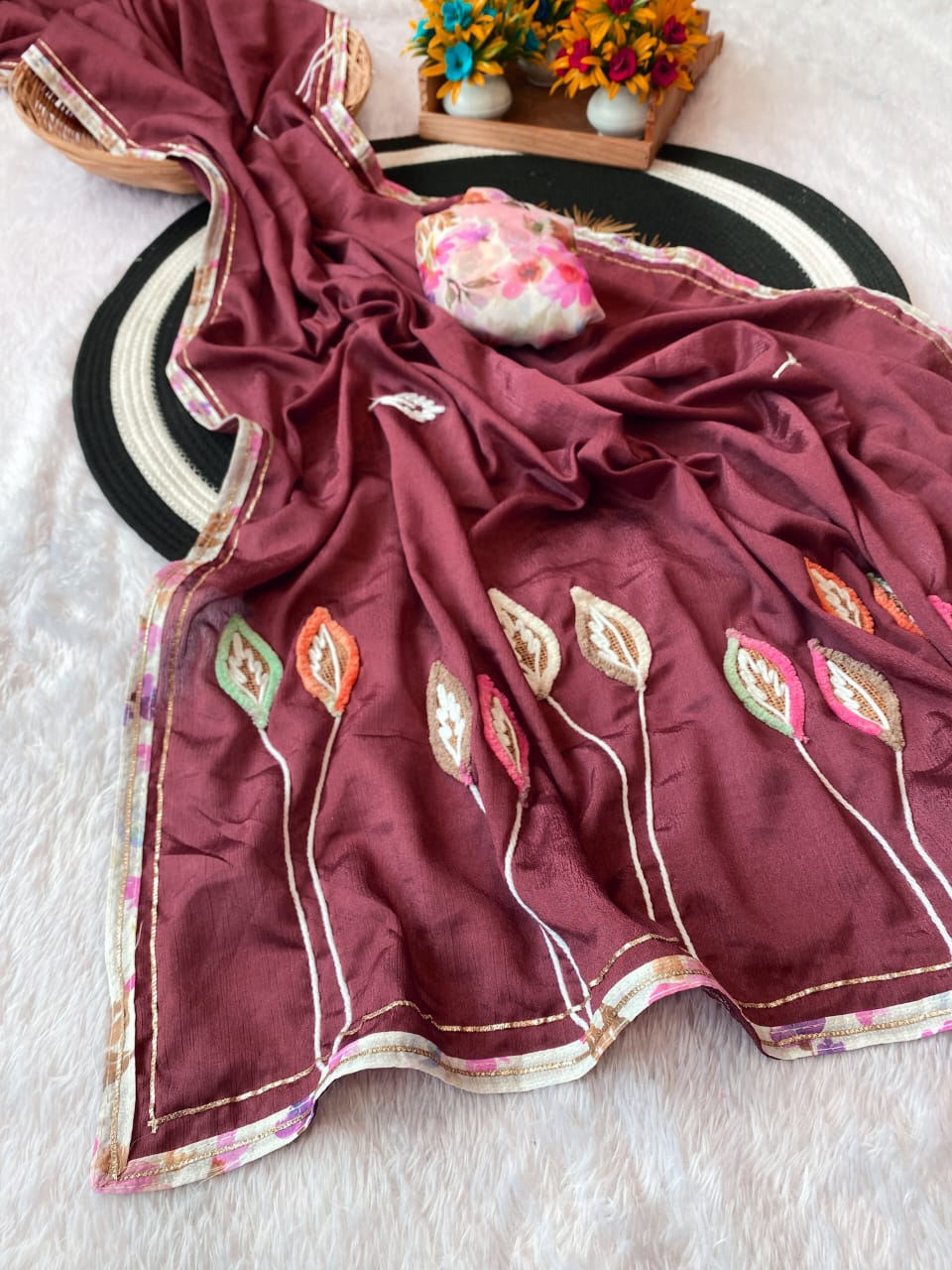 Saree Chinon Daksha