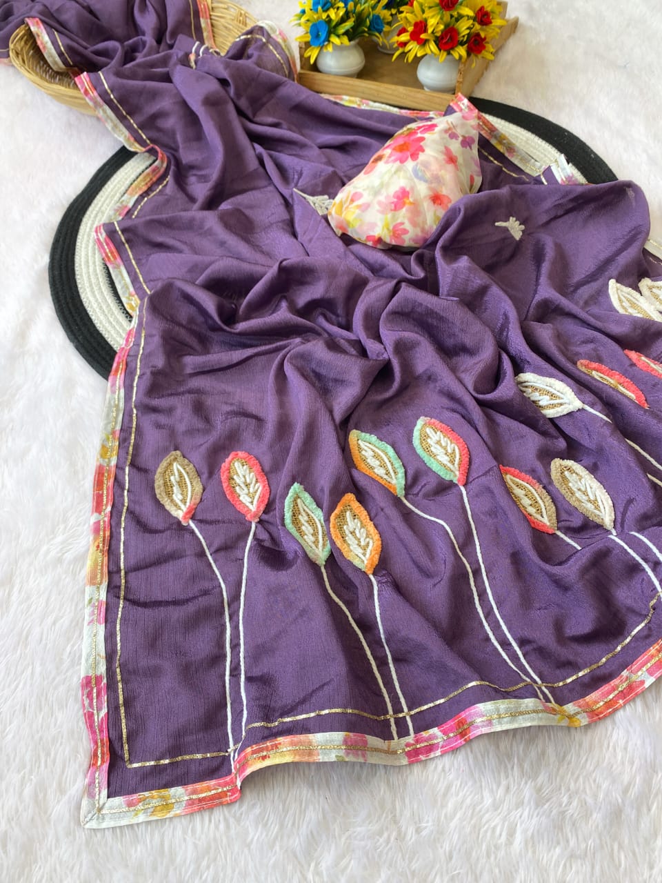 Saree Chinon Daksha