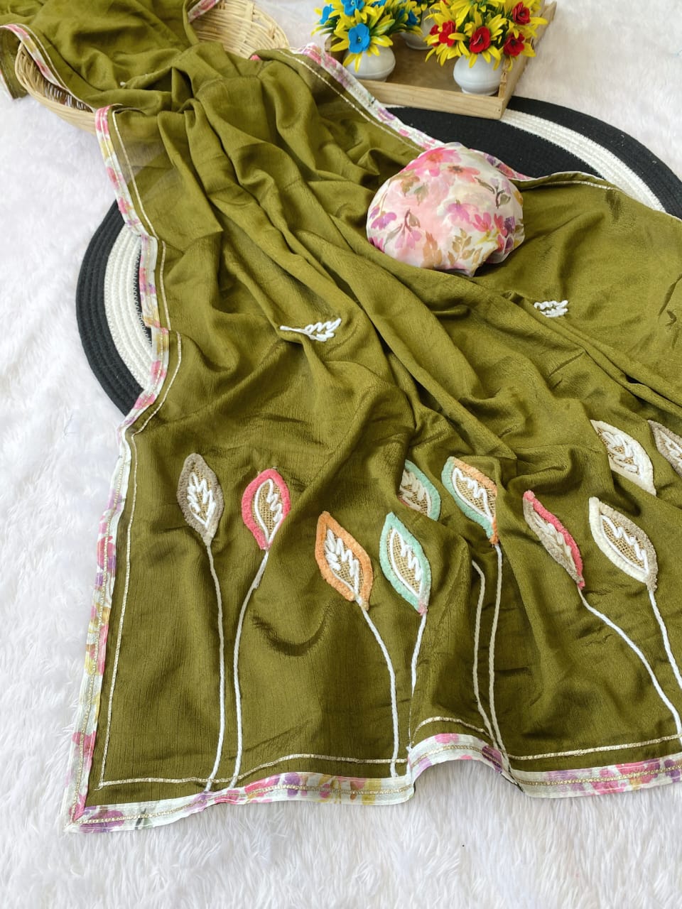 Saree Chinon Daksha