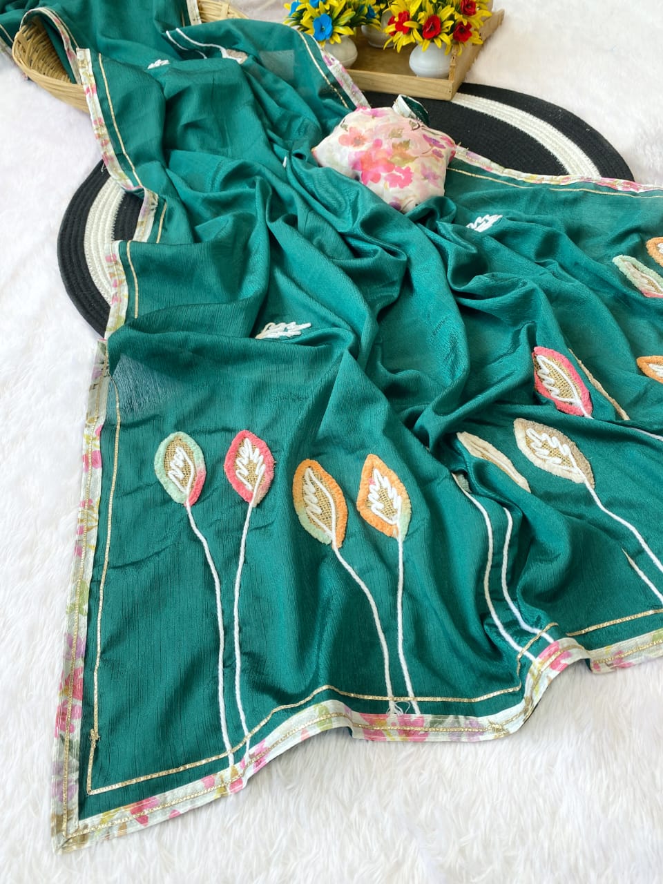 Saree Chinon Daksha