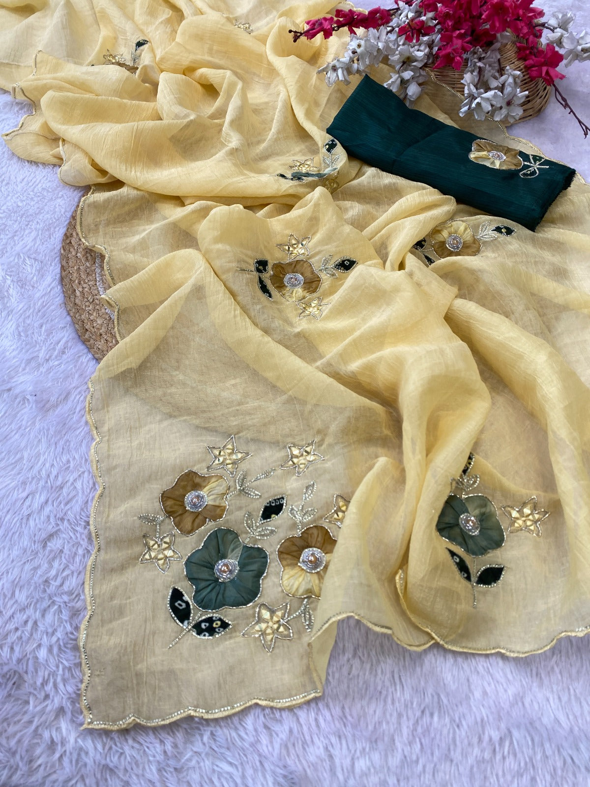 Saree Crunchy Damini