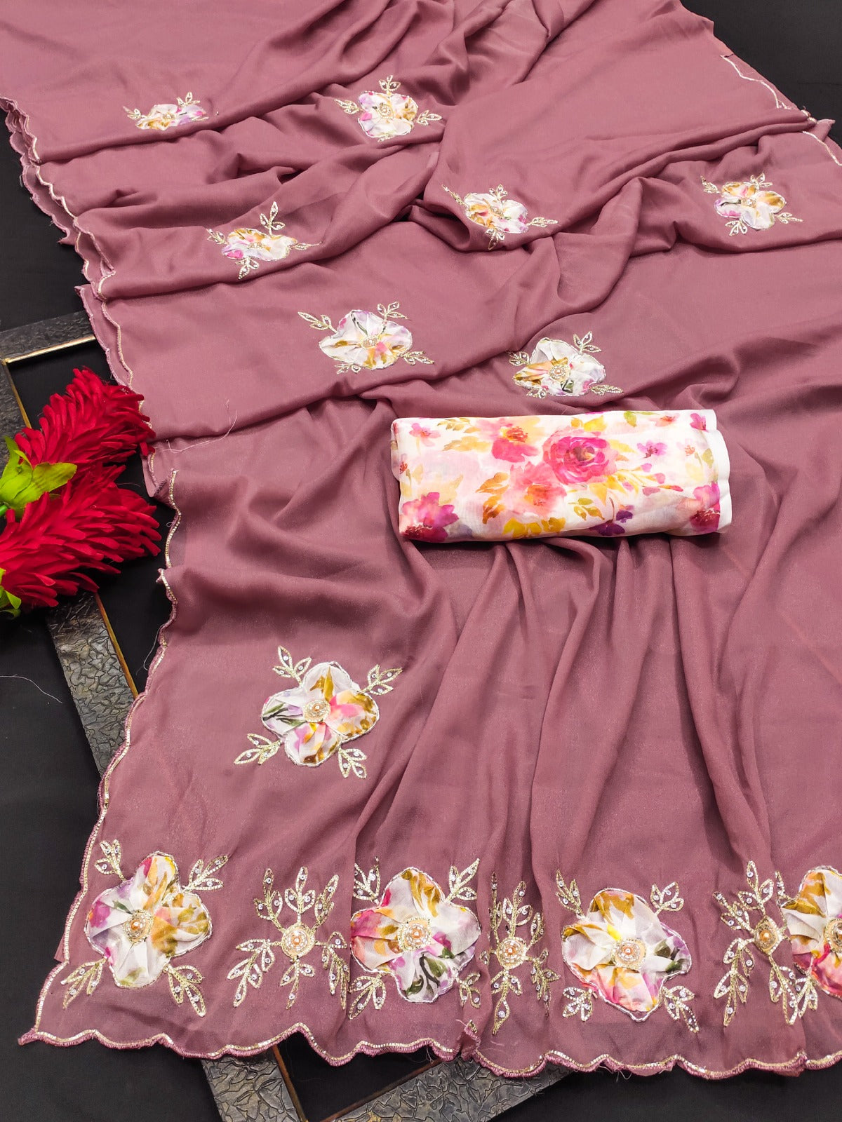 Saree Star Georget Uditi