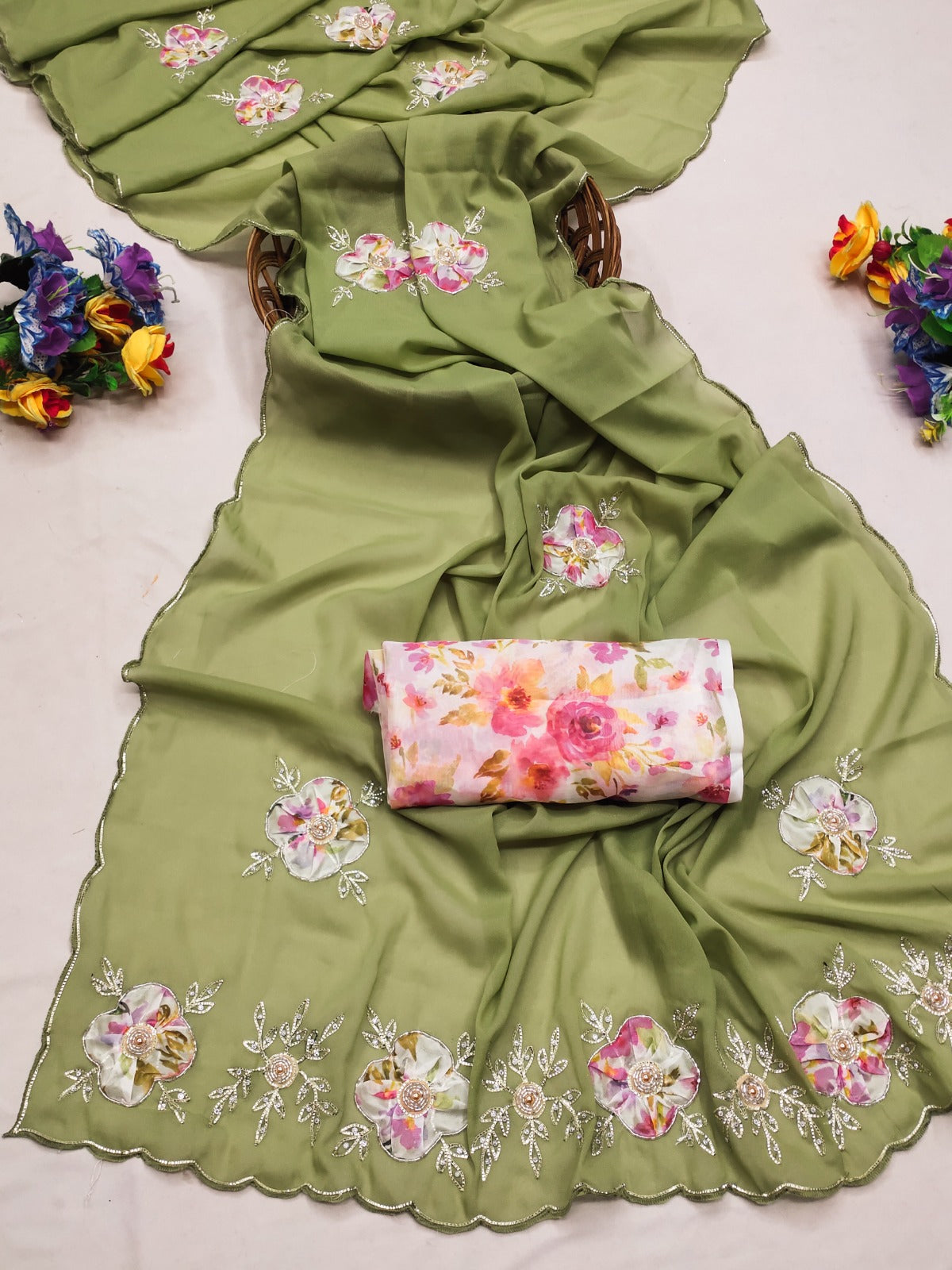 Saree Star Georget Uditi