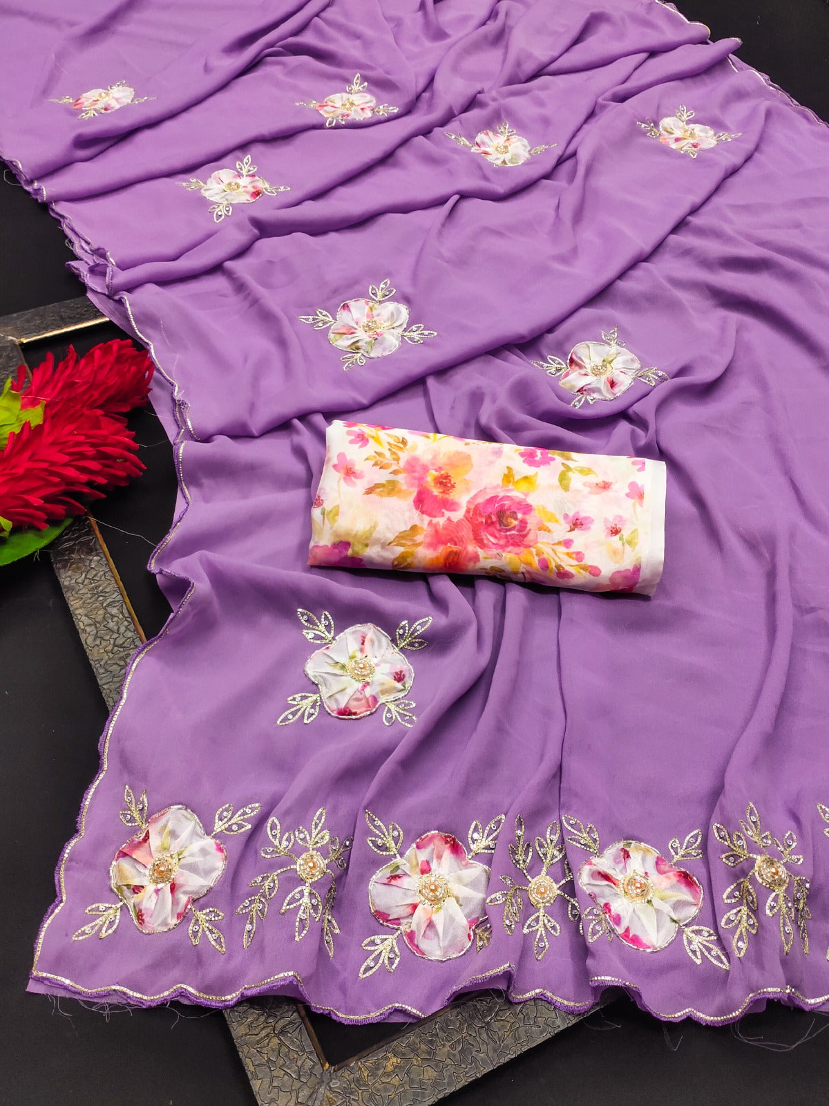 Saree Star Georget Uditi