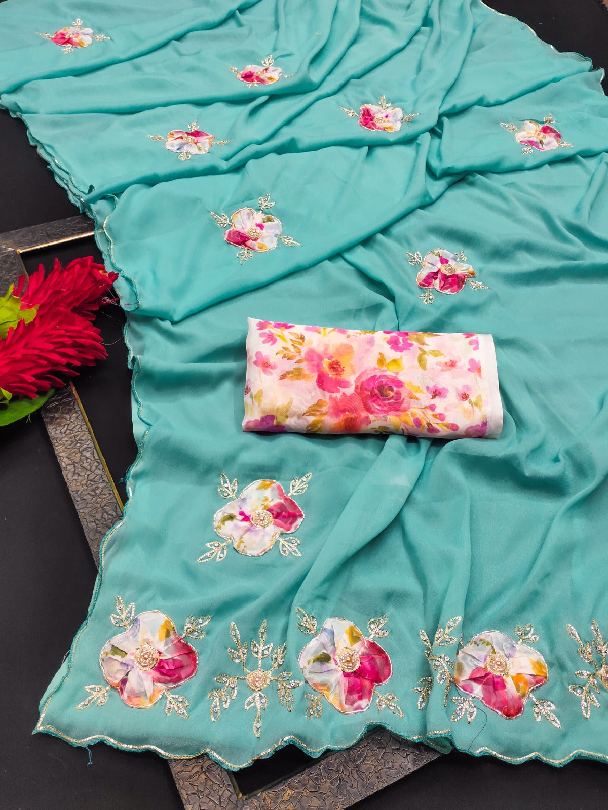 Saree Star Georget Uditi