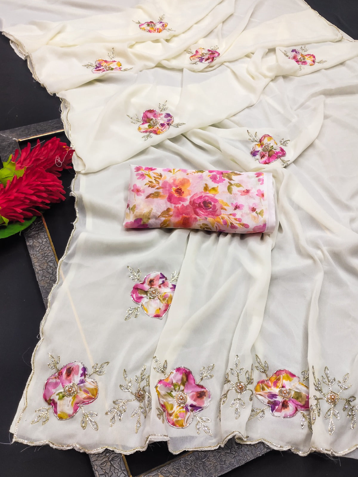 Saree Star Georget Uditi