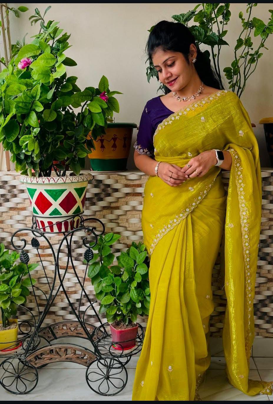 Saree Crunchy Buti