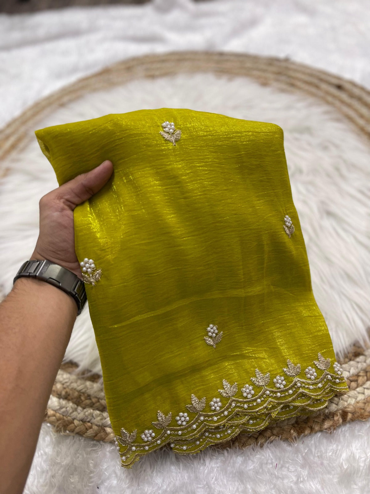 Saree Crunchy Buti