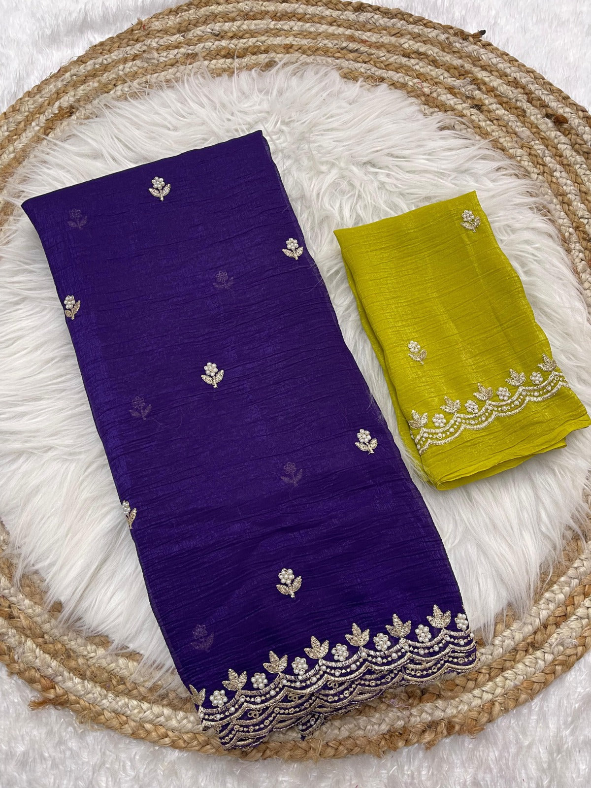 Saree Crunchy Buti