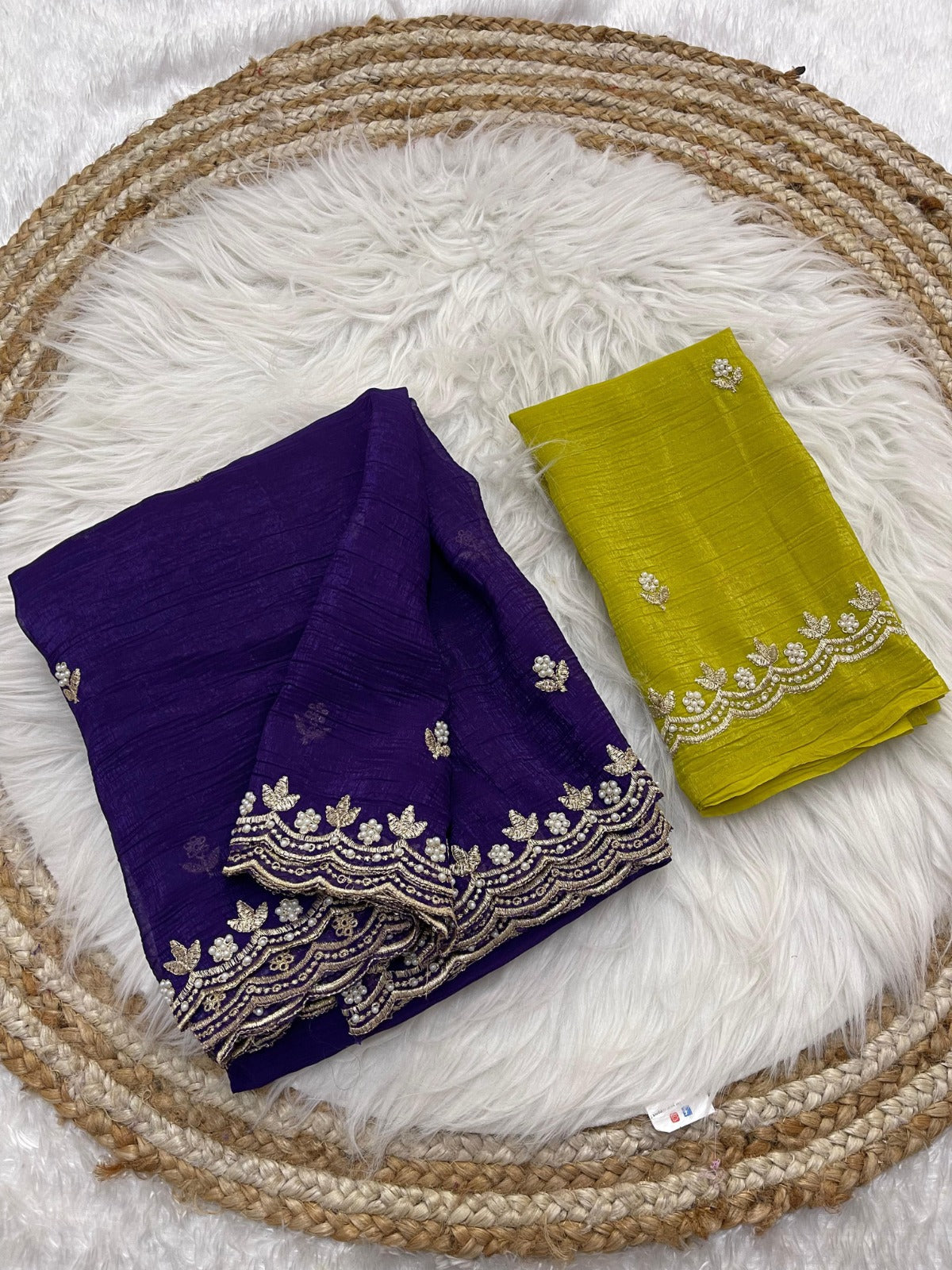 Saree Crunchy Buti