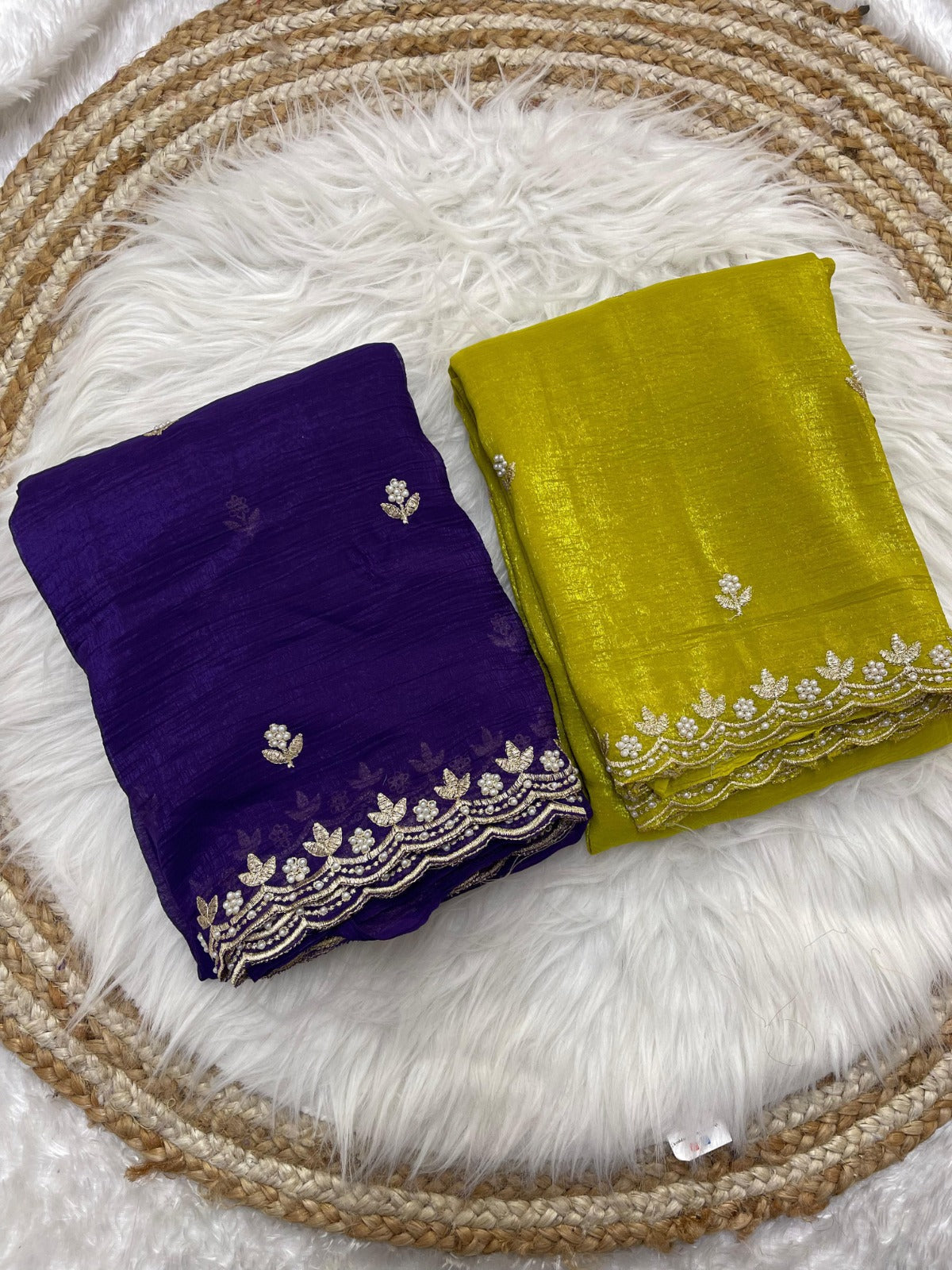 Saree Crunchy Buti