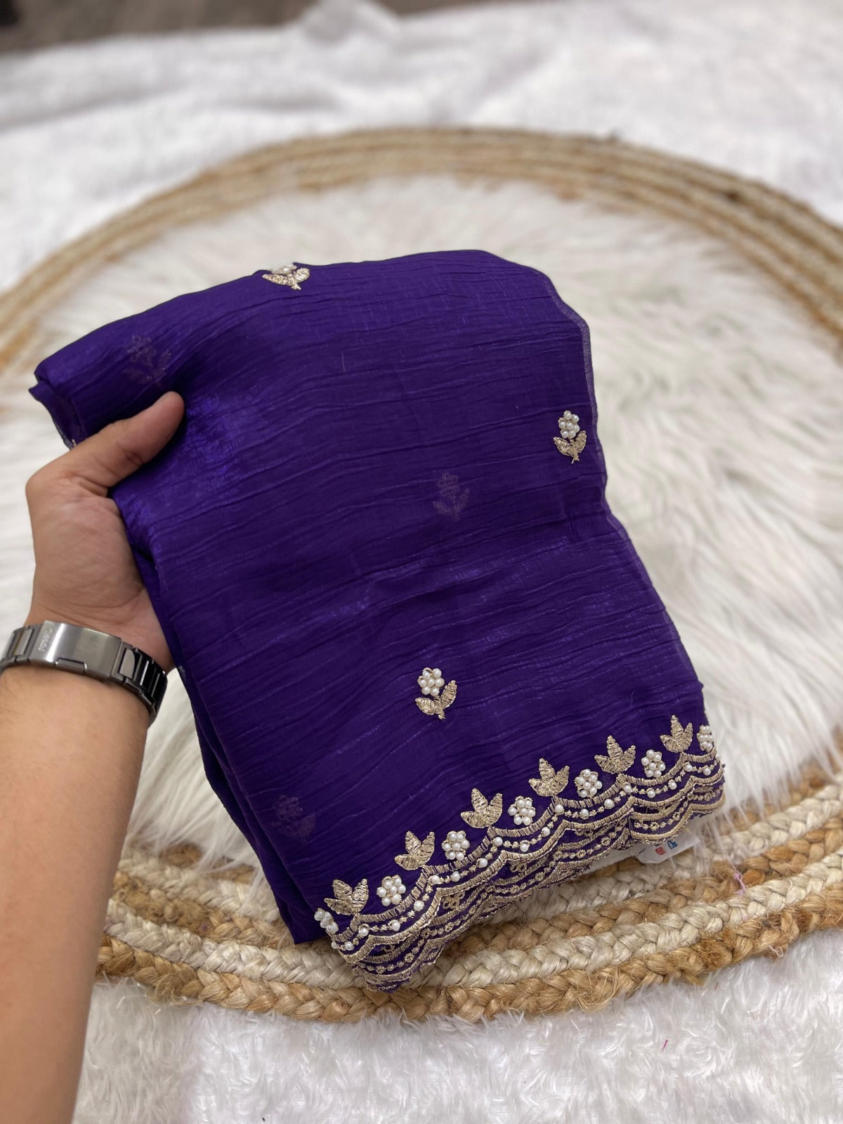 Saree Crunchy Buti